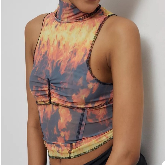 Urban Outfitters Nyx Turtleneck Tank Top - Picture 3 of 6
